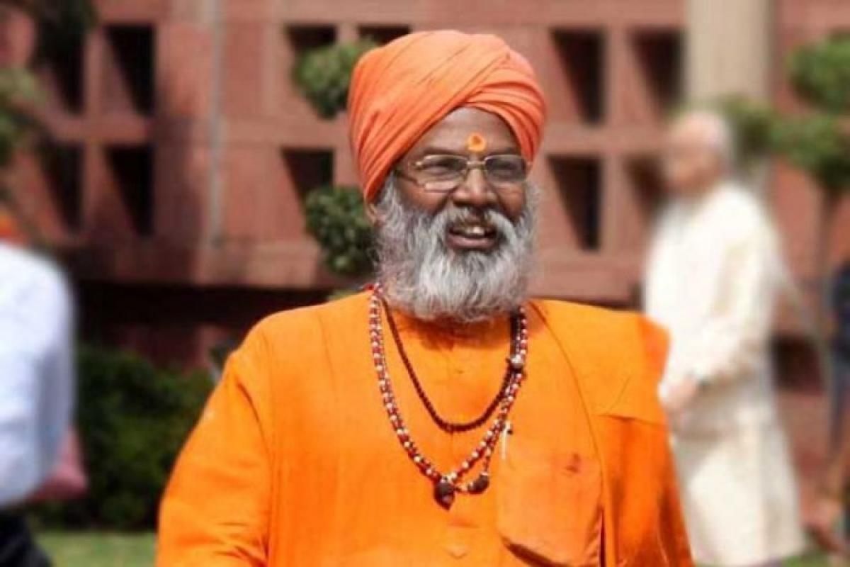 Cremate Muslims, no land to bury them all, says Sakshi Maharaj